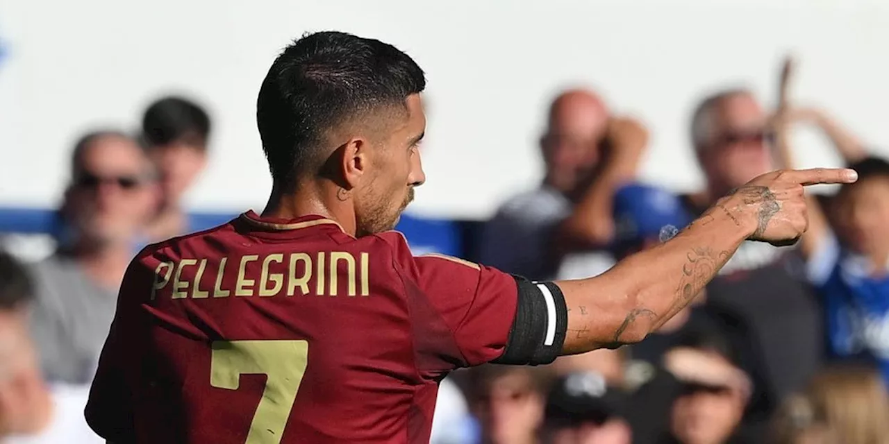 Hasil Pramusim: Gol Pellegrini Dibalas Calvert-Lewin, Everton vs Roma Berakhir 1-1