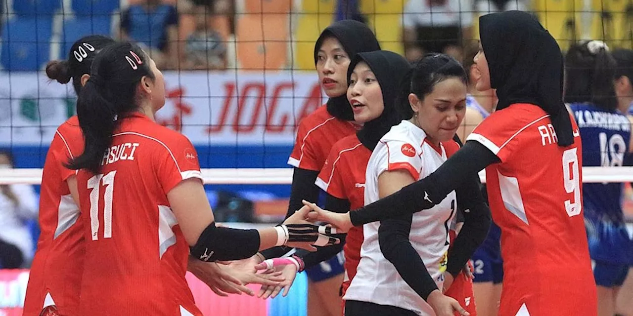 Jadwal Siaran Langsung Indonesia vs Thailand di SEA V League 2024 Putri di MOJI Hari Ini