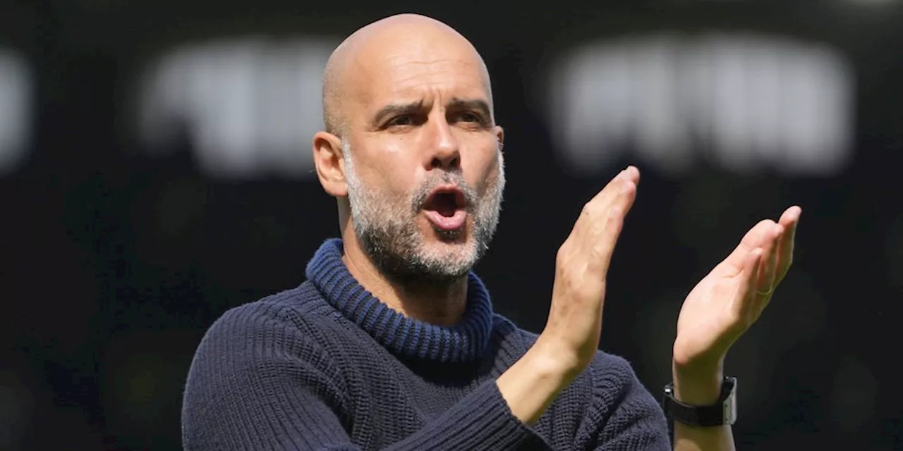 Lawan MU, Pep Guardiola Ingin Hentikan Streak Kekalahan Man City di Community Shield