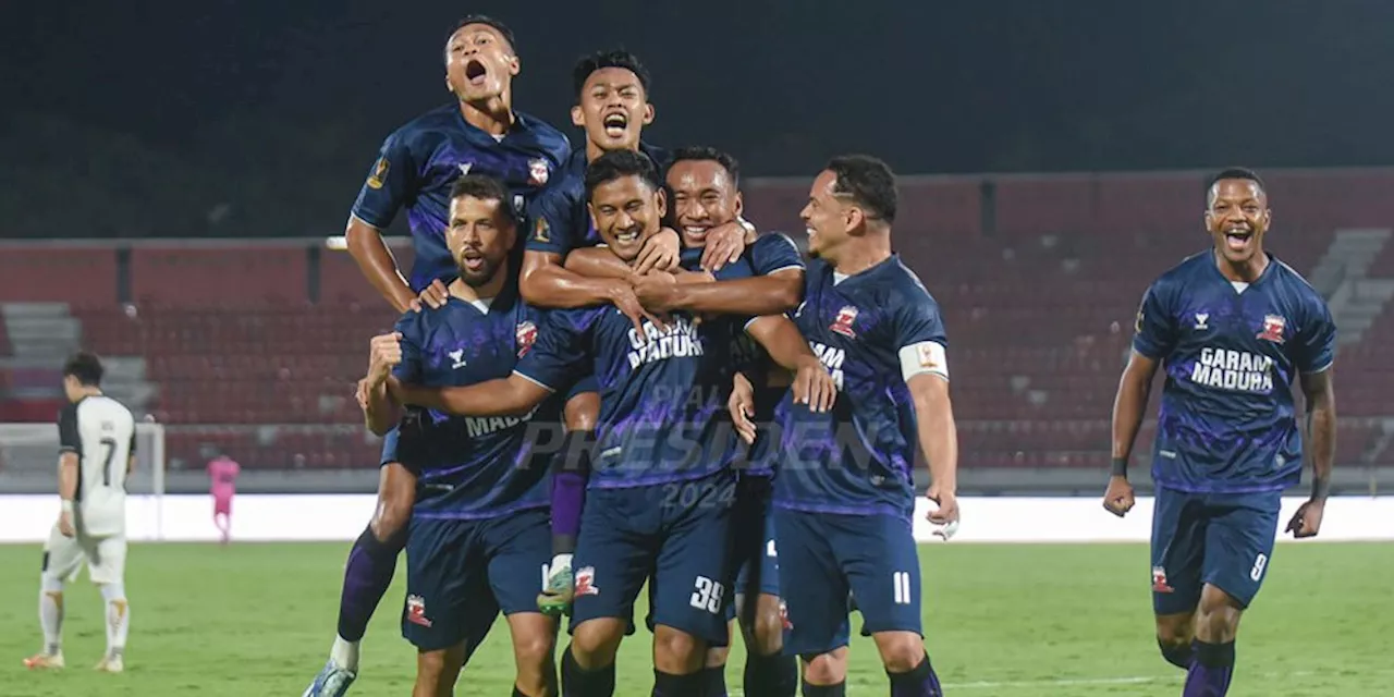 Link Streaming BRI Liga 1: Madura United vs Malut United 10 Agustus 2024