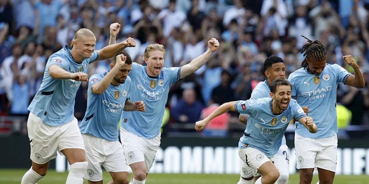 Rapor Pemain Man City saat Bungkam MU di Community Shield: Siapa Terbaik?