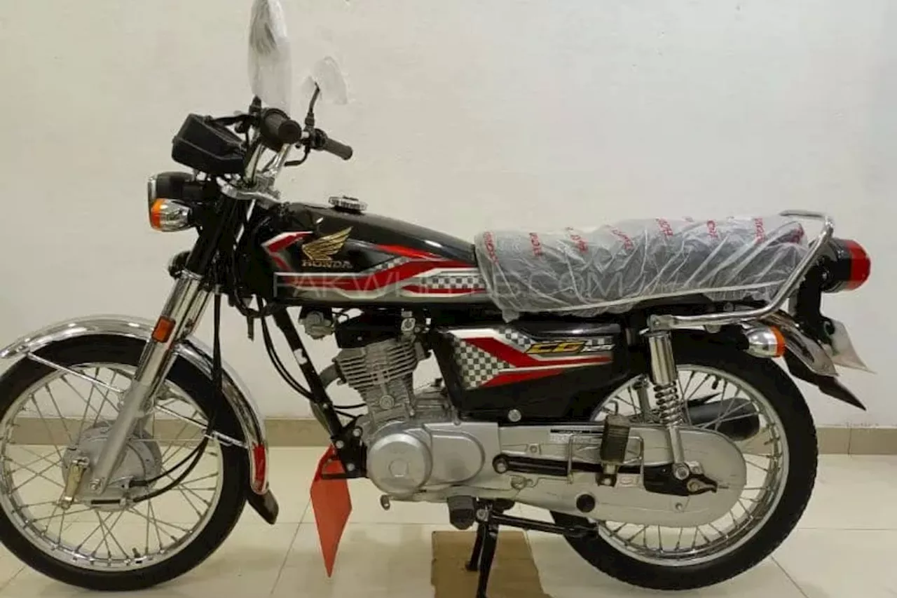 Honda CG 125 updated 12-month installment plans 2024 with zero markup