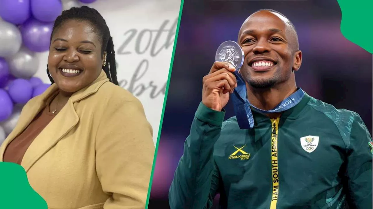 Woman Guns For SA Sprinter Akani Simbine After Olympics Success, Mzansi Amused: “You Got This”