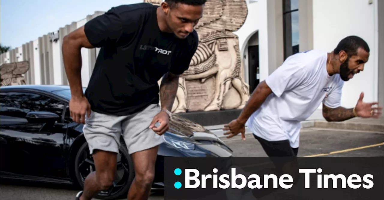 NRL fastest man race highlight of ‘mini Olympics’ on grand final day