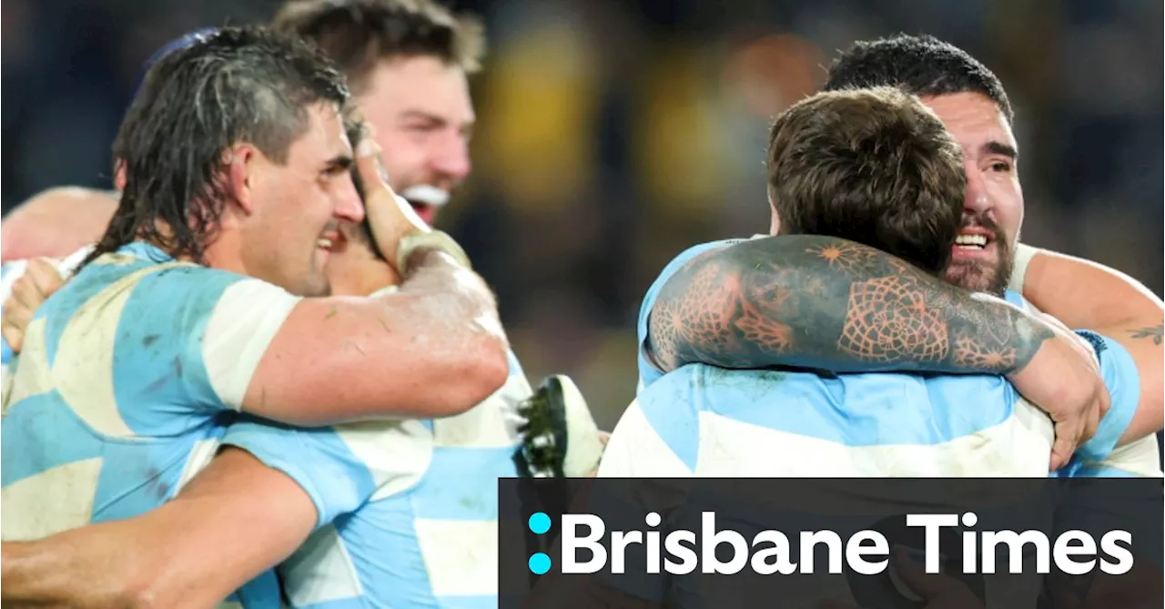 Shock loss to Argentina rocks All Blacks’ Rugby Championship hopes