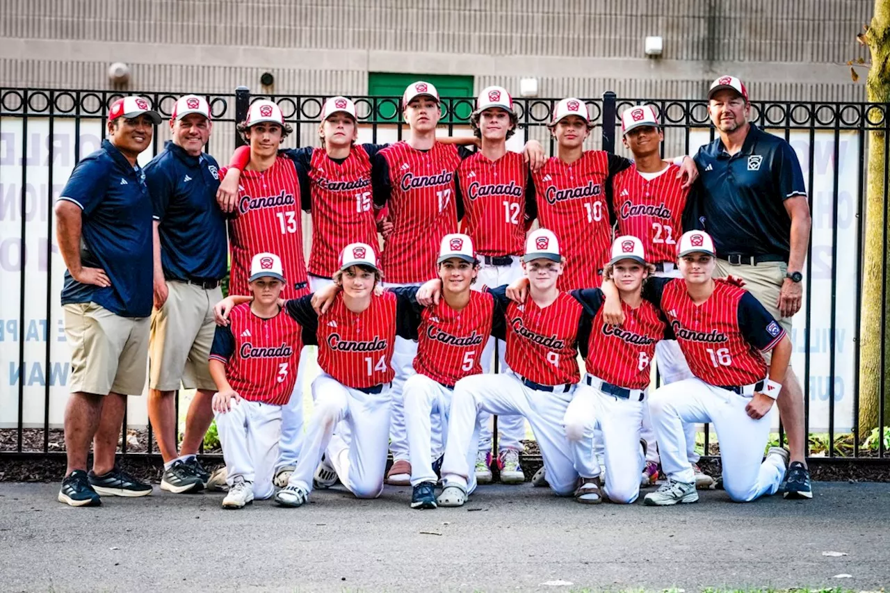 Mount Seymour Little League team turns heads at Junior League Baseball World Series