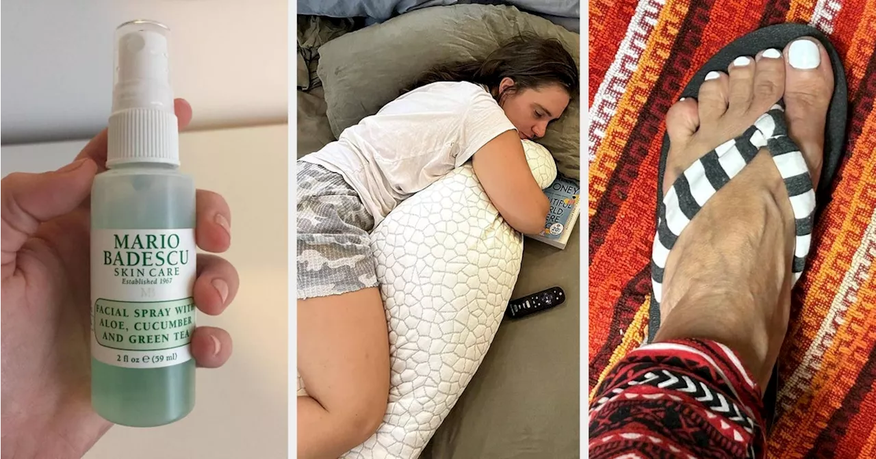 31 Products If The Summer Heat Has You Cringing