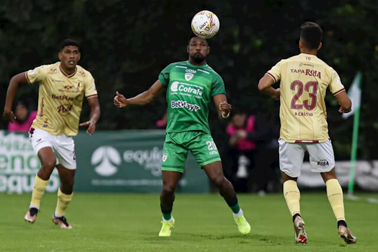 🔴 EN VIVO Deportes Tolima Vs. La Equidad Fútbol Colombiano fecha 5: Siga la transmisión