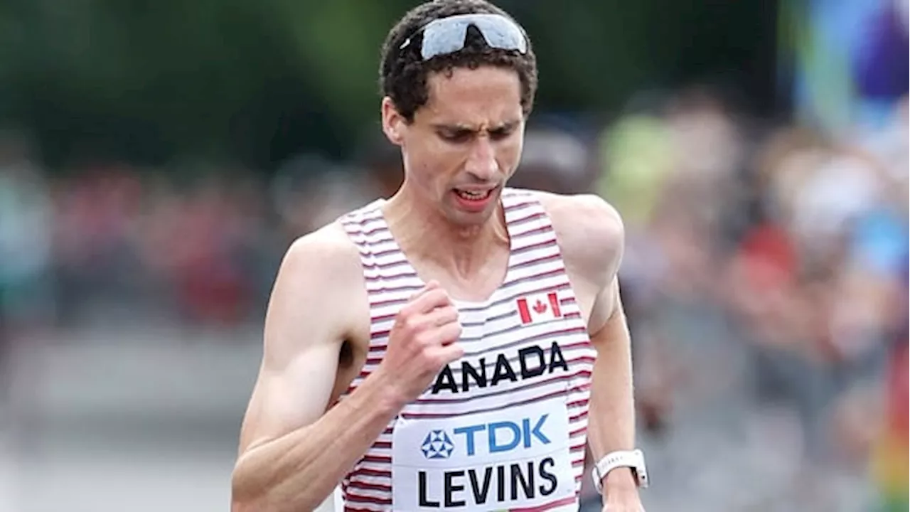 Cam Levins 36th, Canadian teammate Rory Linkletter 47th on hilly Paris Olympic course