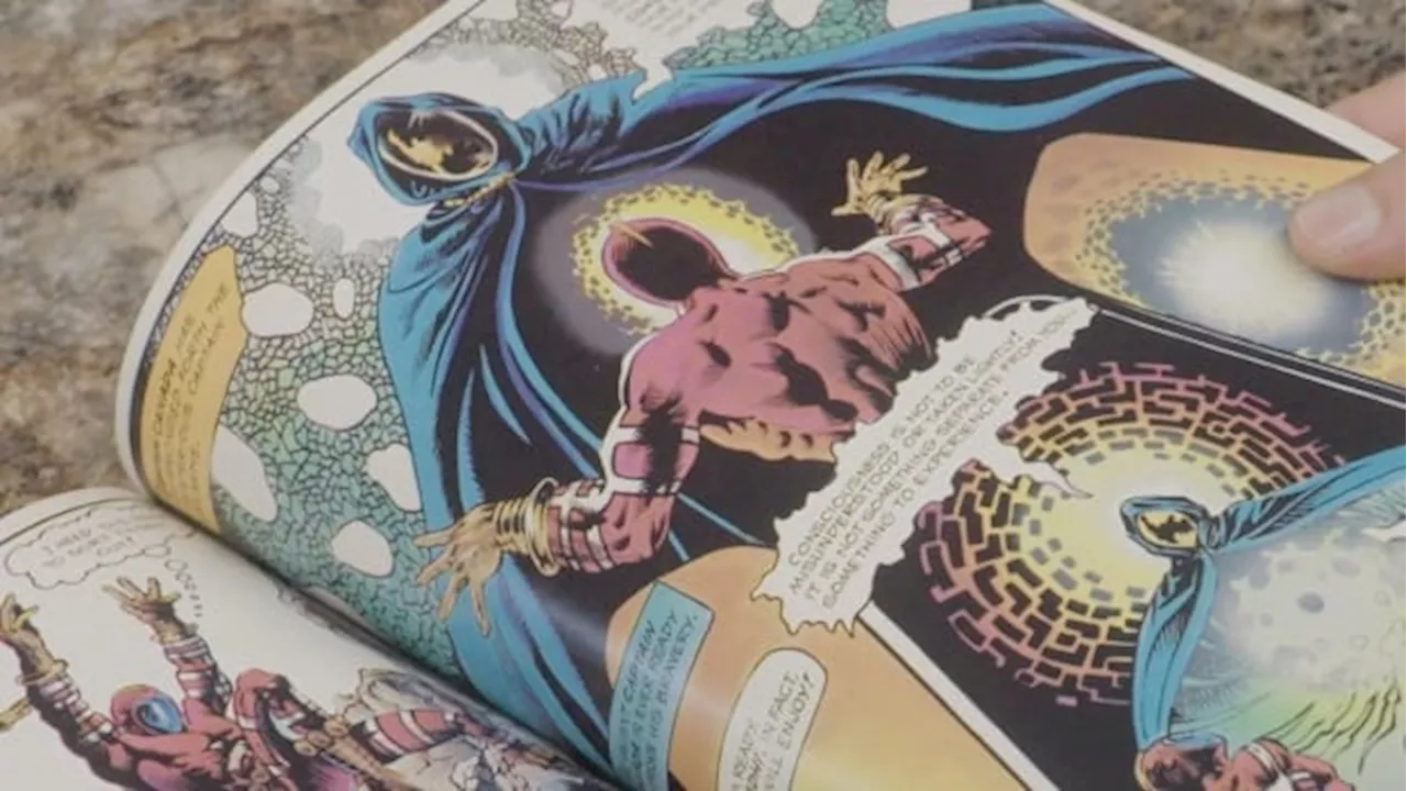 Story of psychedelic superhero Captain Newfoundland headed to the screen