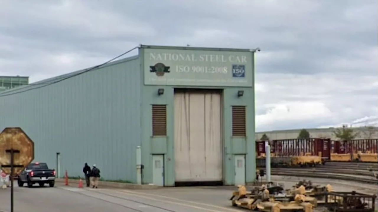 National Steel Car fined $360K for Hamilton worker's death, another critically injured in 2022