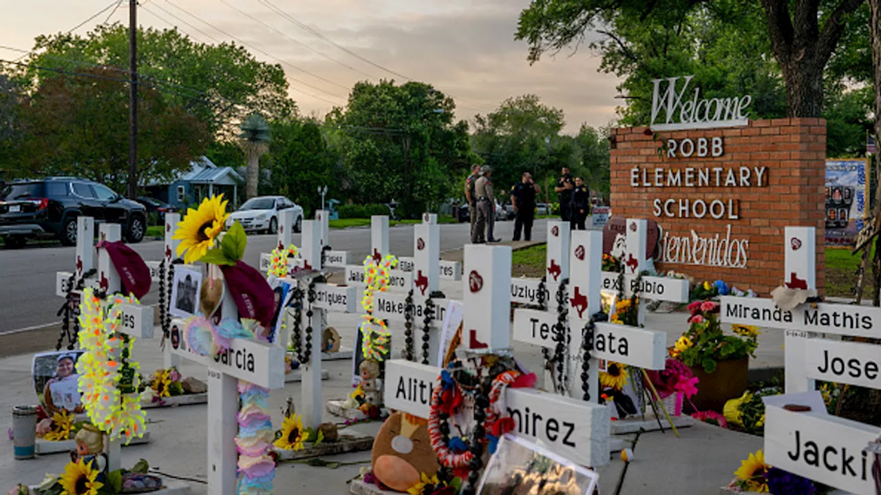 Uvalde city officials release records from 2022 Robb Elementary School shooting