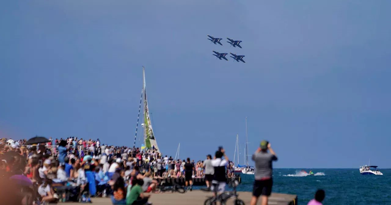 Air & Water Show, Bud Billiken Parade highlight busy Chicago weekend