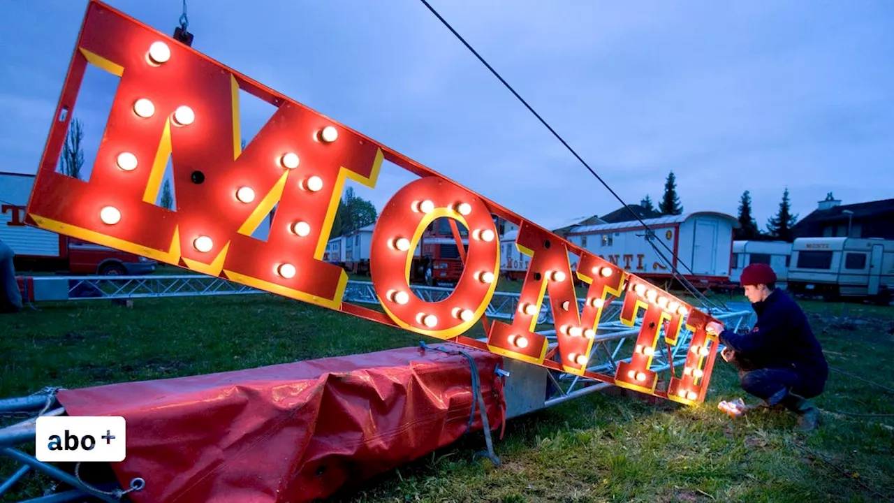 Viele Schweizer Zirkusse stürzten ab, der Circus Monti fliegt weiter mit einer Jubiläumsshow