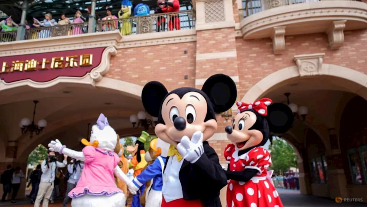 Disney expected to announce plans for its theme parks