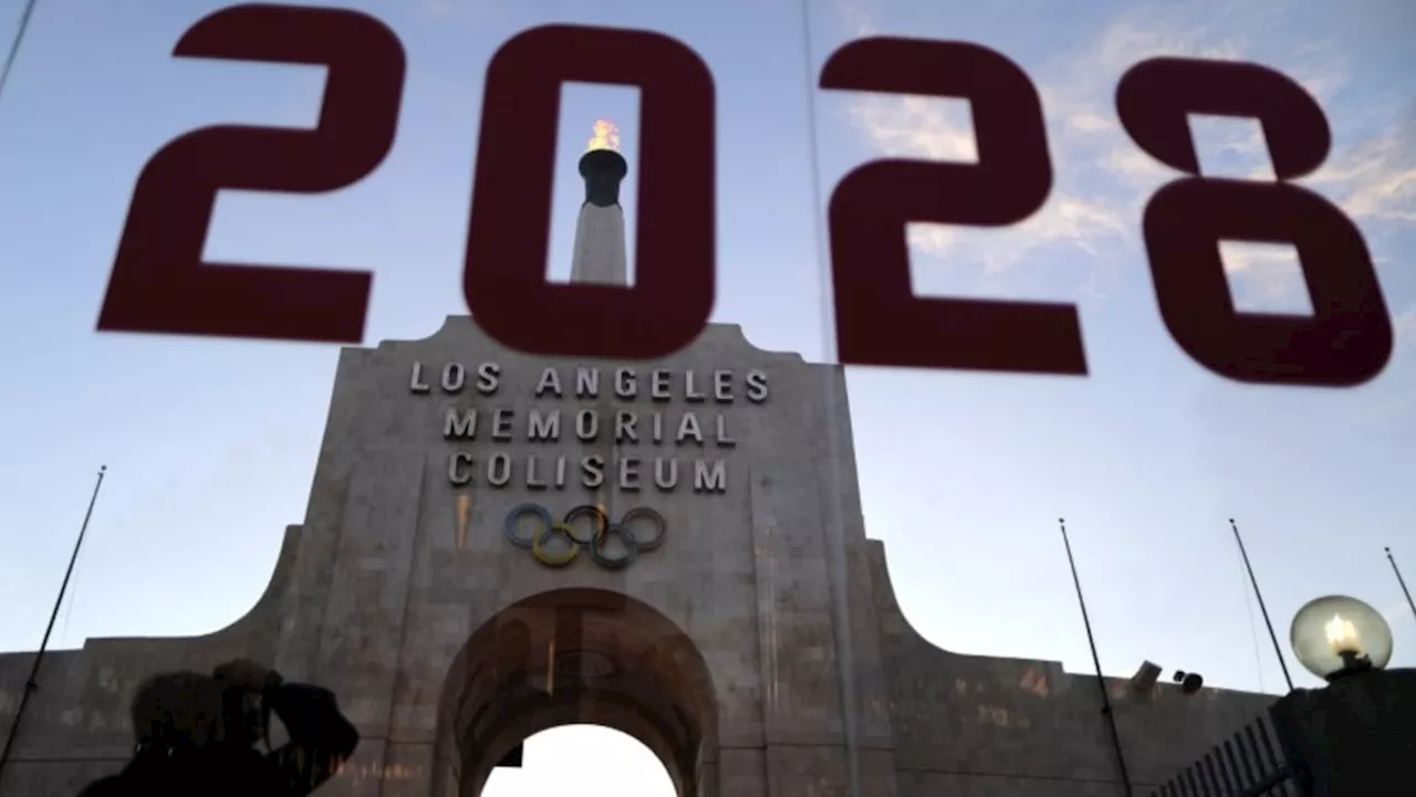 Los Angeles will urge public transit at 'no car' 2028 Olympic Games