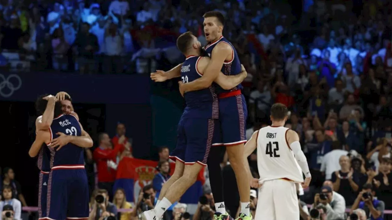 Serbia dominate Germany to clinch men's basketball bronze Singapore