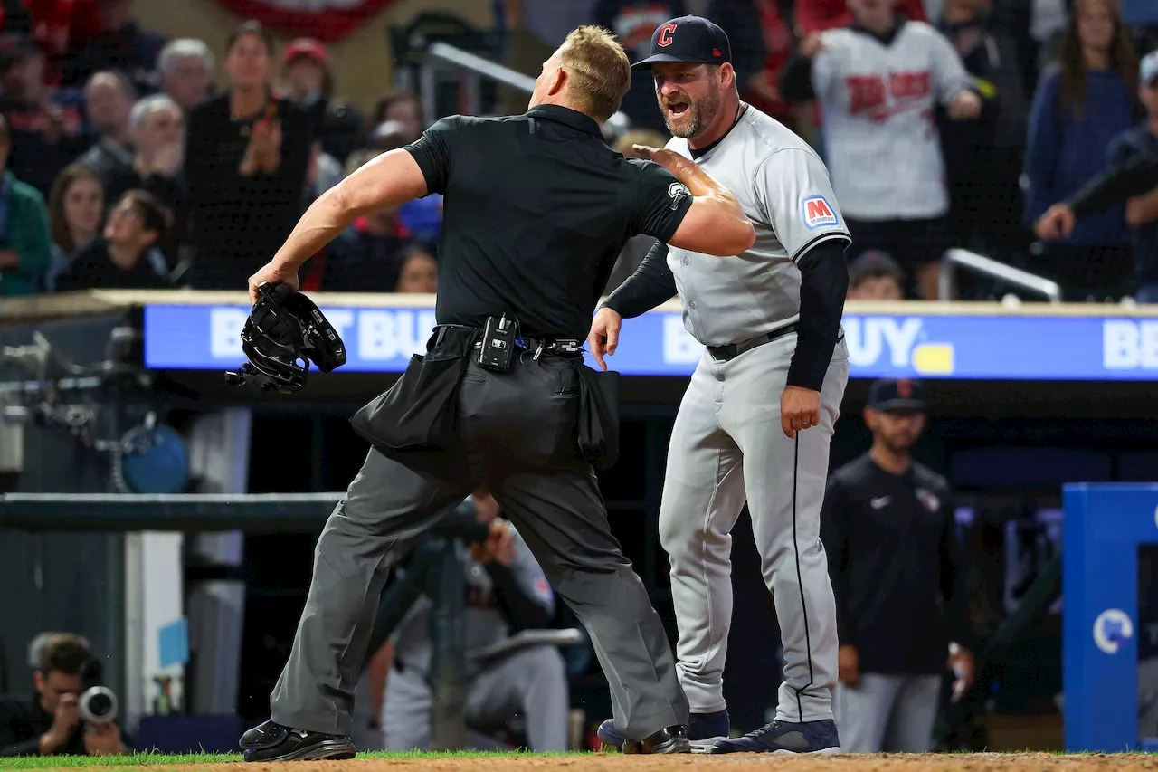 Guardians’ Stephen Vogt surprised he looked so angry during his first ejection