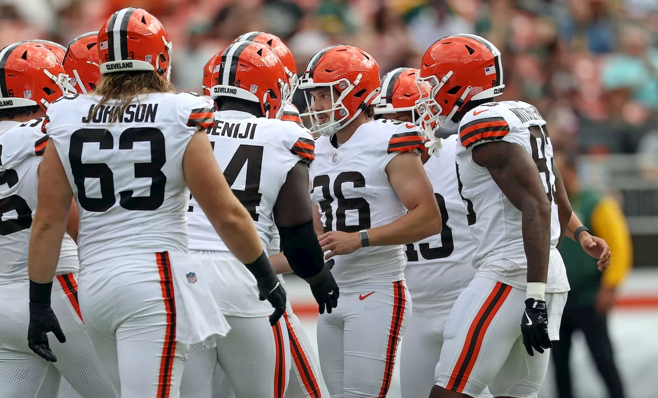 How the Browns fared in their first chance at the NFL’s new kickoff rules, and a familiar face returns: Ashle