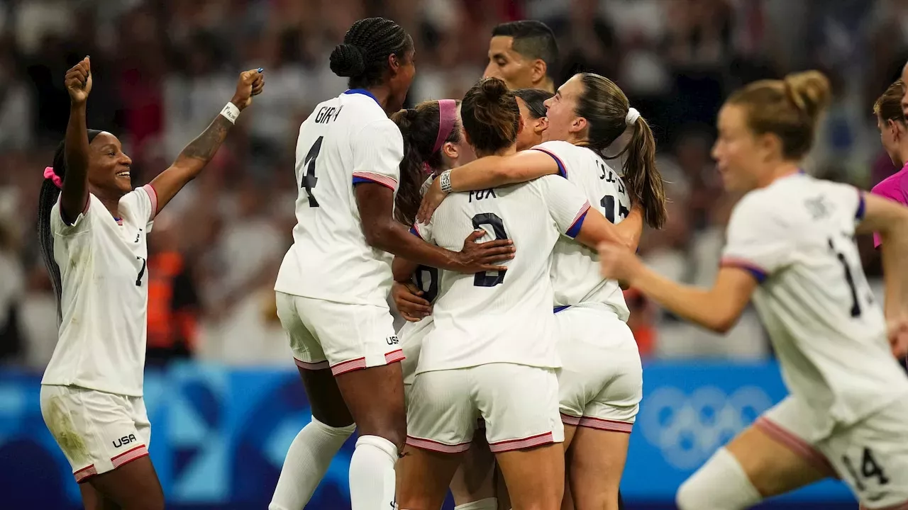 USA vs Brazil women’s soccer Olympics FREE STREAM How to watch gold