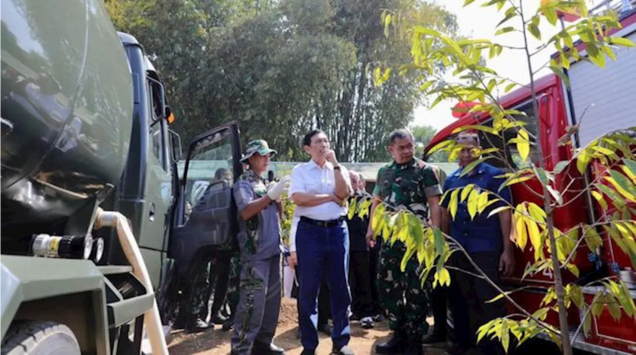 Luhut Tiba-Tiba Turun Gunung ke Sungai Citarum, Ada Apa?