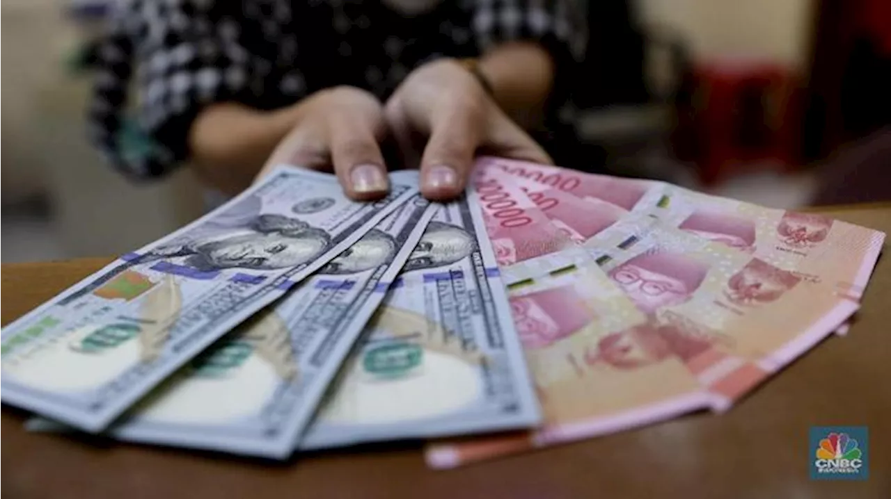 Rupiah Perkasa hingga Balik ke Bawah Rp 16.000, Terbaik di Asia?