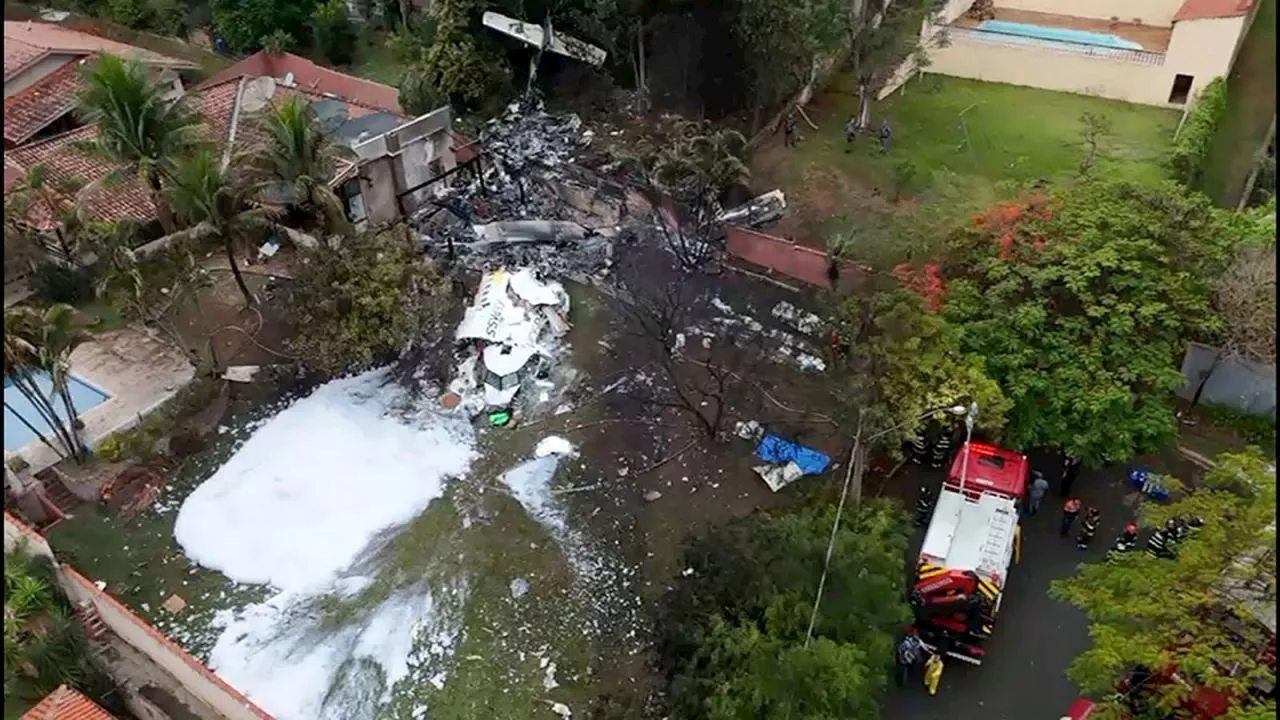 À CNN, piloto explica fenômeno “flat-spin” em aeronave que caiu em Vinhedo (SP)