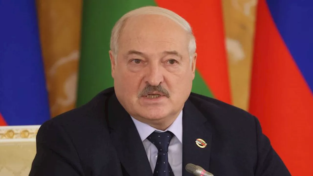 Belarus reinforces military power on its Ukraine borders after drone interceptions