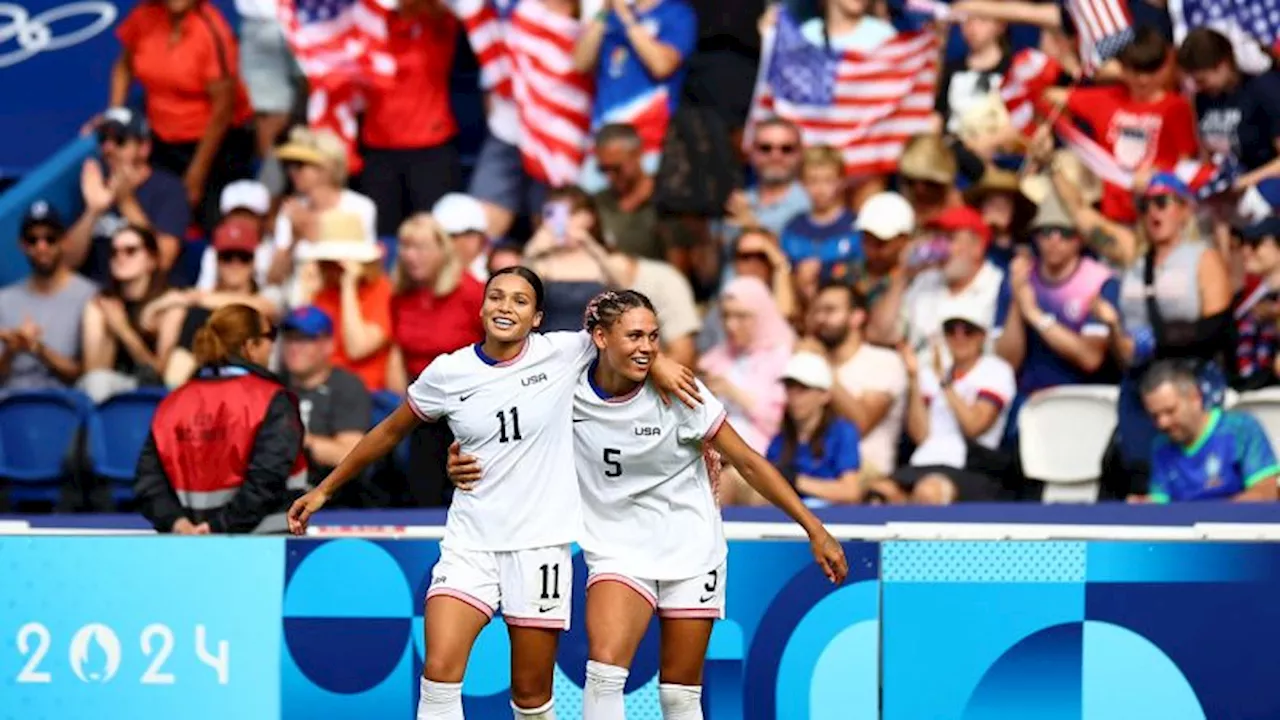 US women ‘here to win’ Olympic soccer gold ahead of crunch match against Brazil