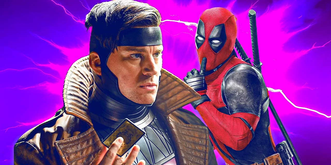 Get a Closer Look at Channing Tatum’s Gambit with ‘Deadpool & Wolverine’ Concept Art