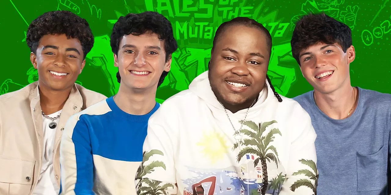 'Tales of the Teenage Mutant Ninja Turtles' Stars Explain What's Changed Since 'Mutant Mayhem'