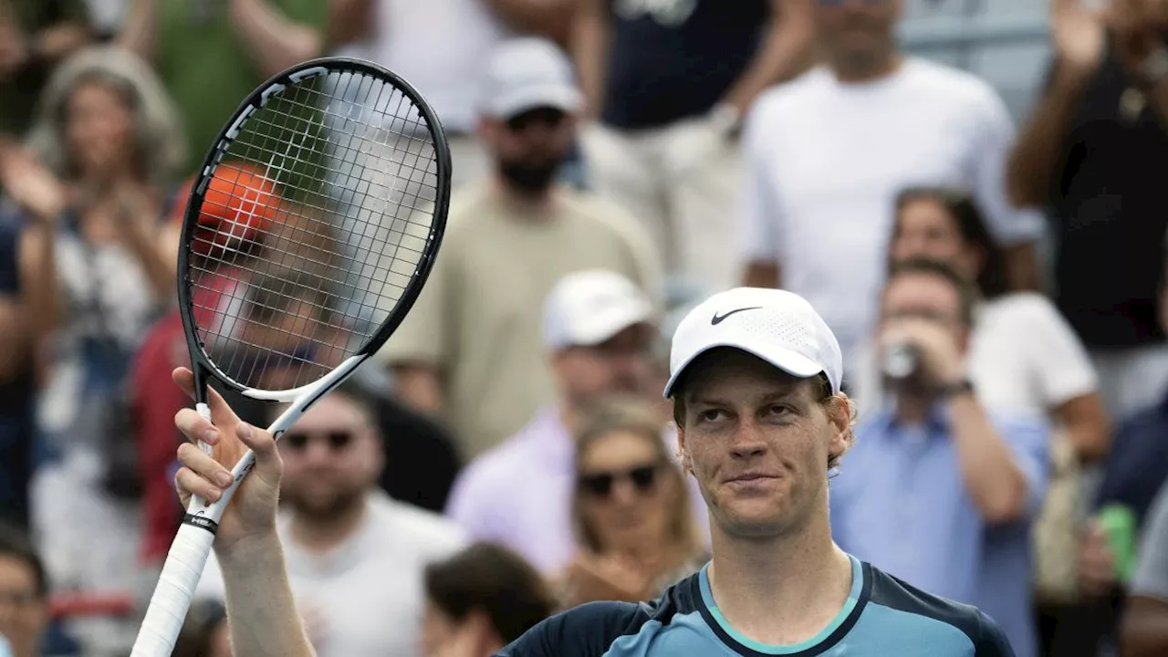 Sinner batte Tabilo in 2 set all'Atp Montreal e vola ai quarti del Masters 1000