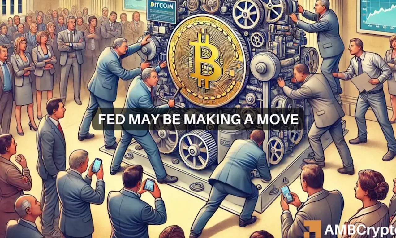 Will FED’s easing hint spark Bitcoin’s parabolic bull run hype?