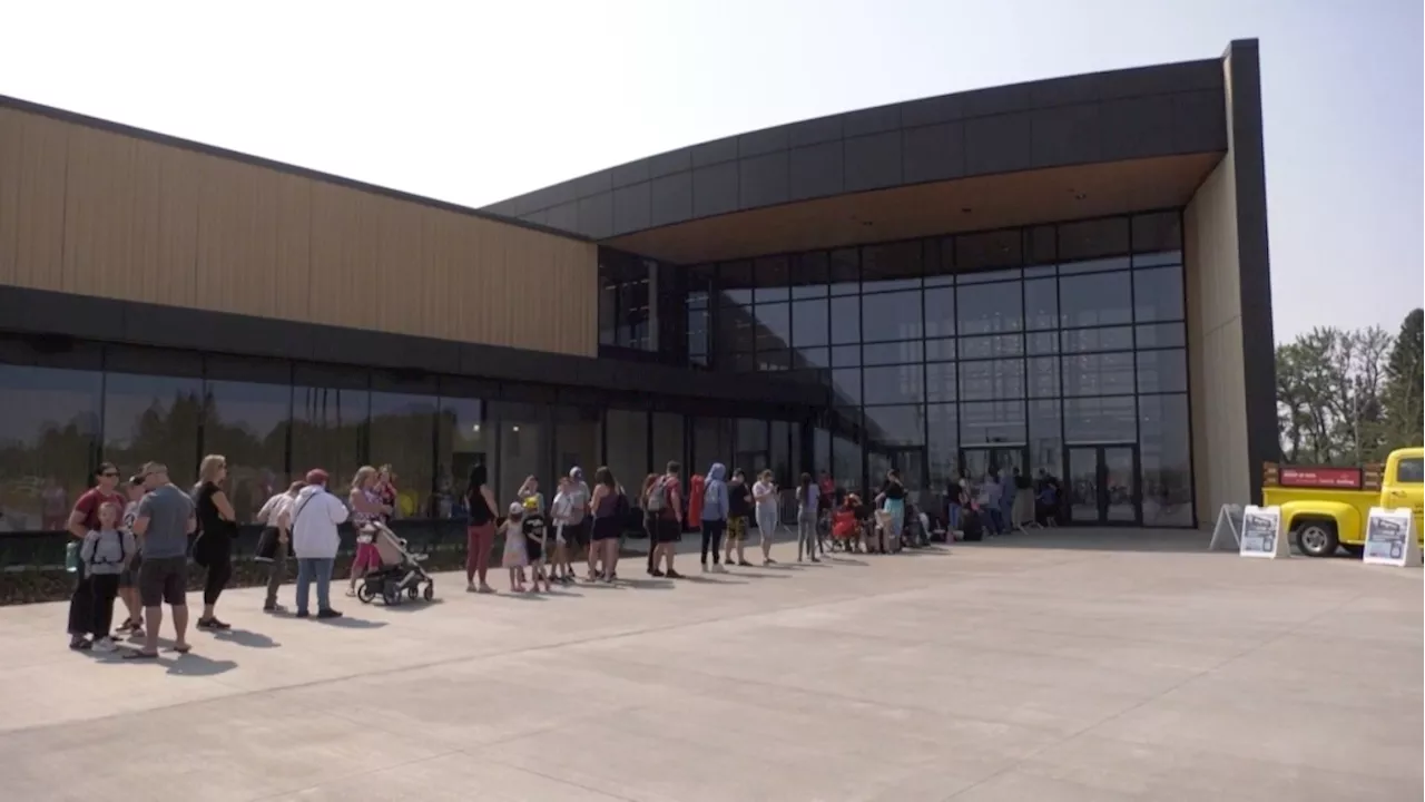 Lethbridge's Agri-Food Hub and Trade Centre turns 1