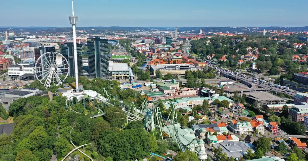 Berg- og dalbane på Liseberg evakuert