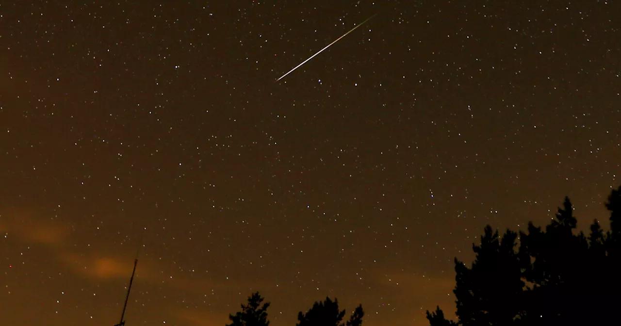 Nordlys: Varsler meteorregn: - Vær tålmodig