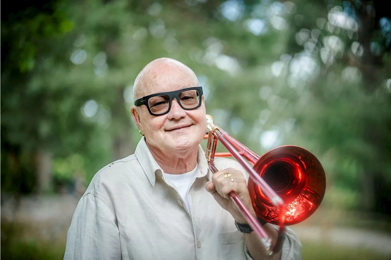 Konserten i det gröna: Nils Landgren är årets gästartist.