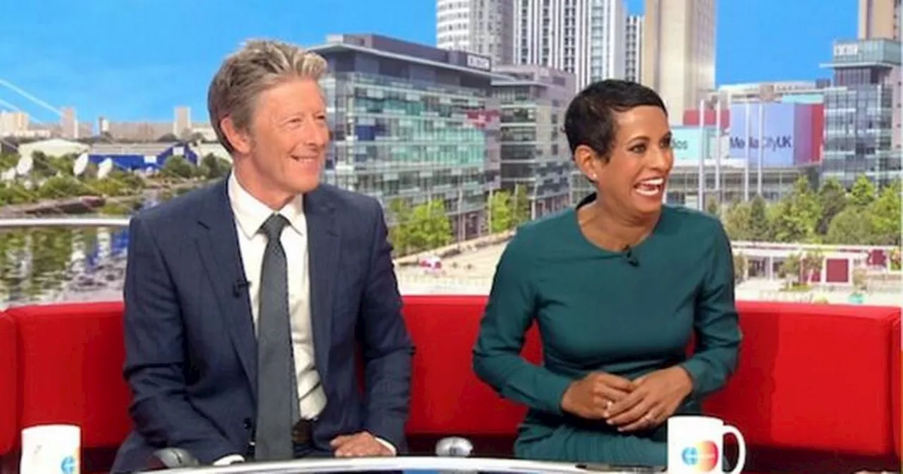 BBC Breakfast's Naga Munchetty takes swipe at co-star as show gets cut short