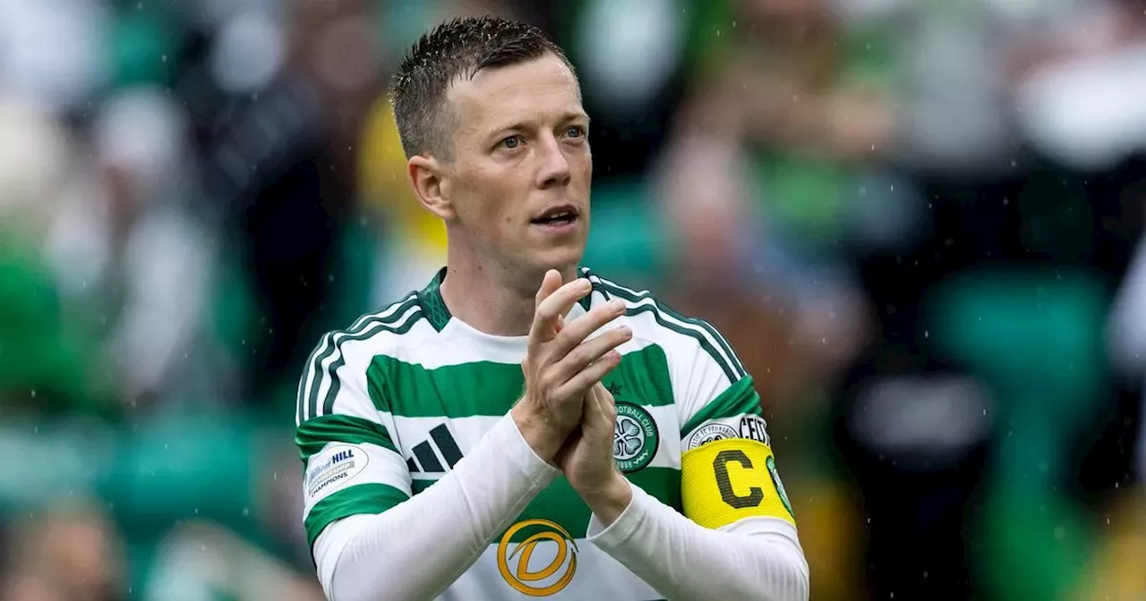 Callum McGregor full Celtic focus can help in title race after Scotland decision