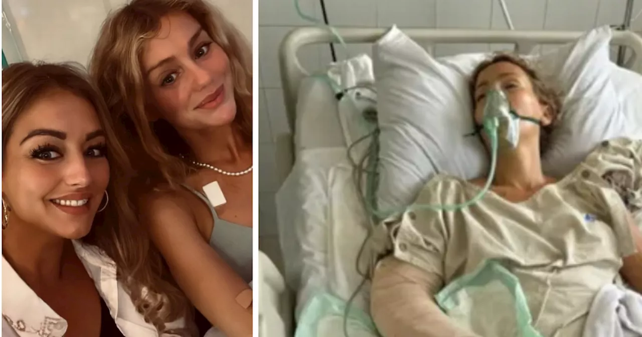 Scots woman injured in Bali shares hospital bed pic as she prepares to fly home