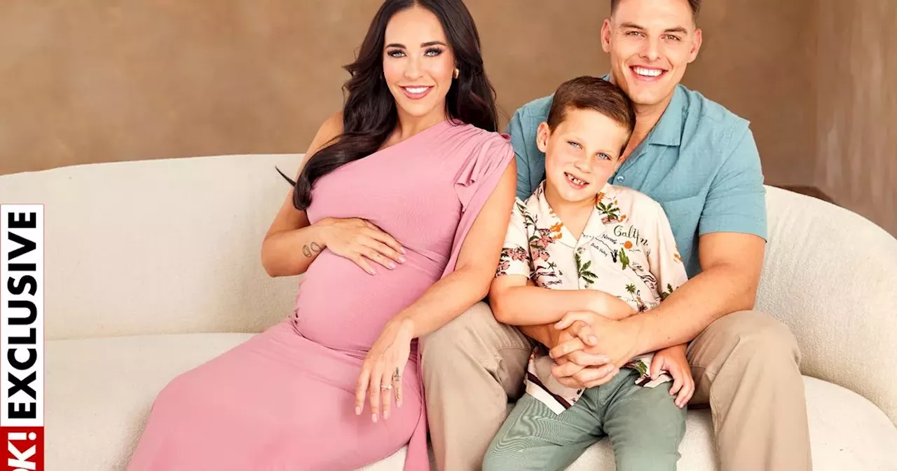 Stephanie Davis pregnant with baby boy after 'rollercoaster' health scares