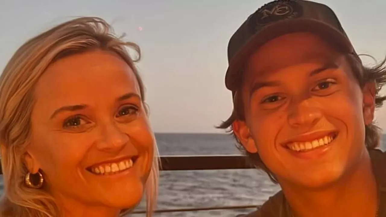 Reese Witherspoon, 48, gushes over her son Deacon Phillippe, 20, and how their 'summer nights'...