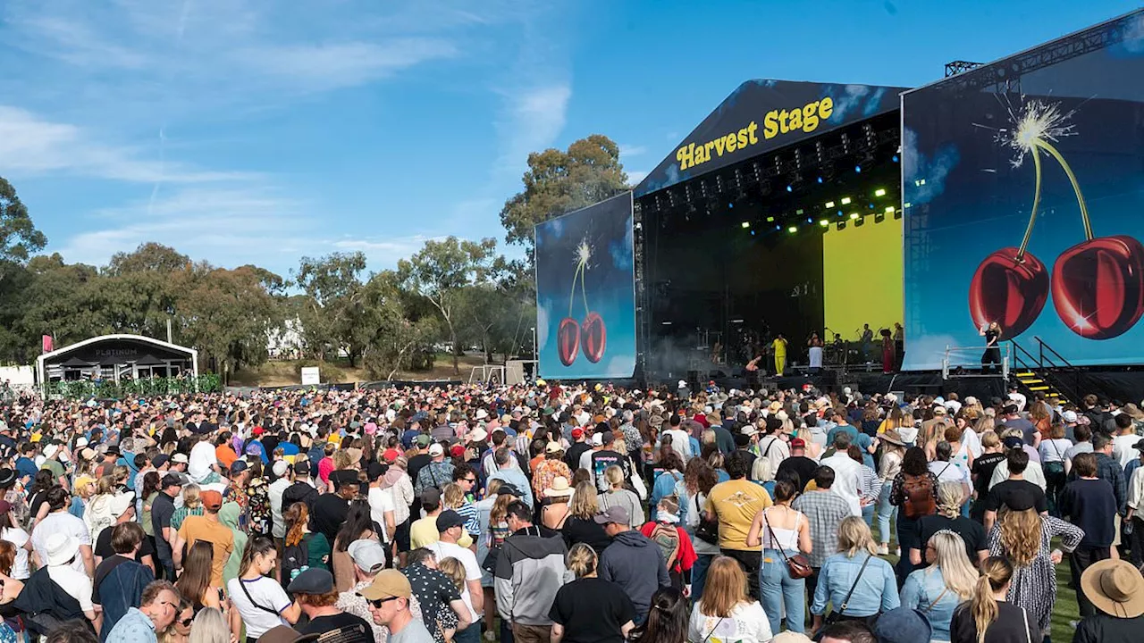 Adelaide's Harvest Rock music festival is cancelled just months away from being held