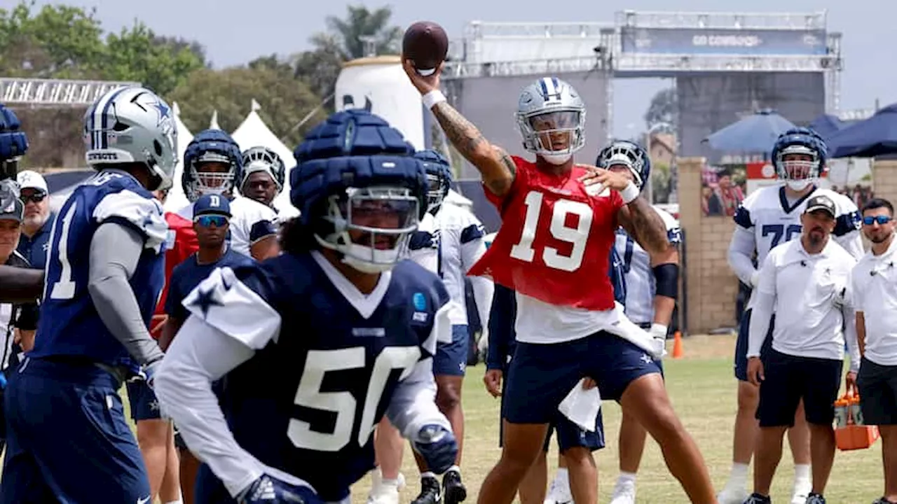 3 things to watch in Dallas Cowboys' preseason opener vs. LA Rams