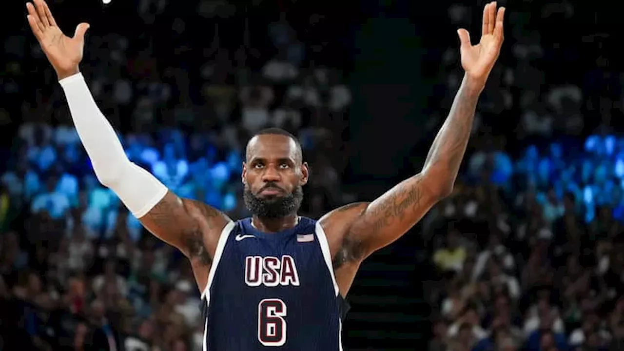 Today at 2024 Paris Olympics How to watch, U.S. men’s basketball