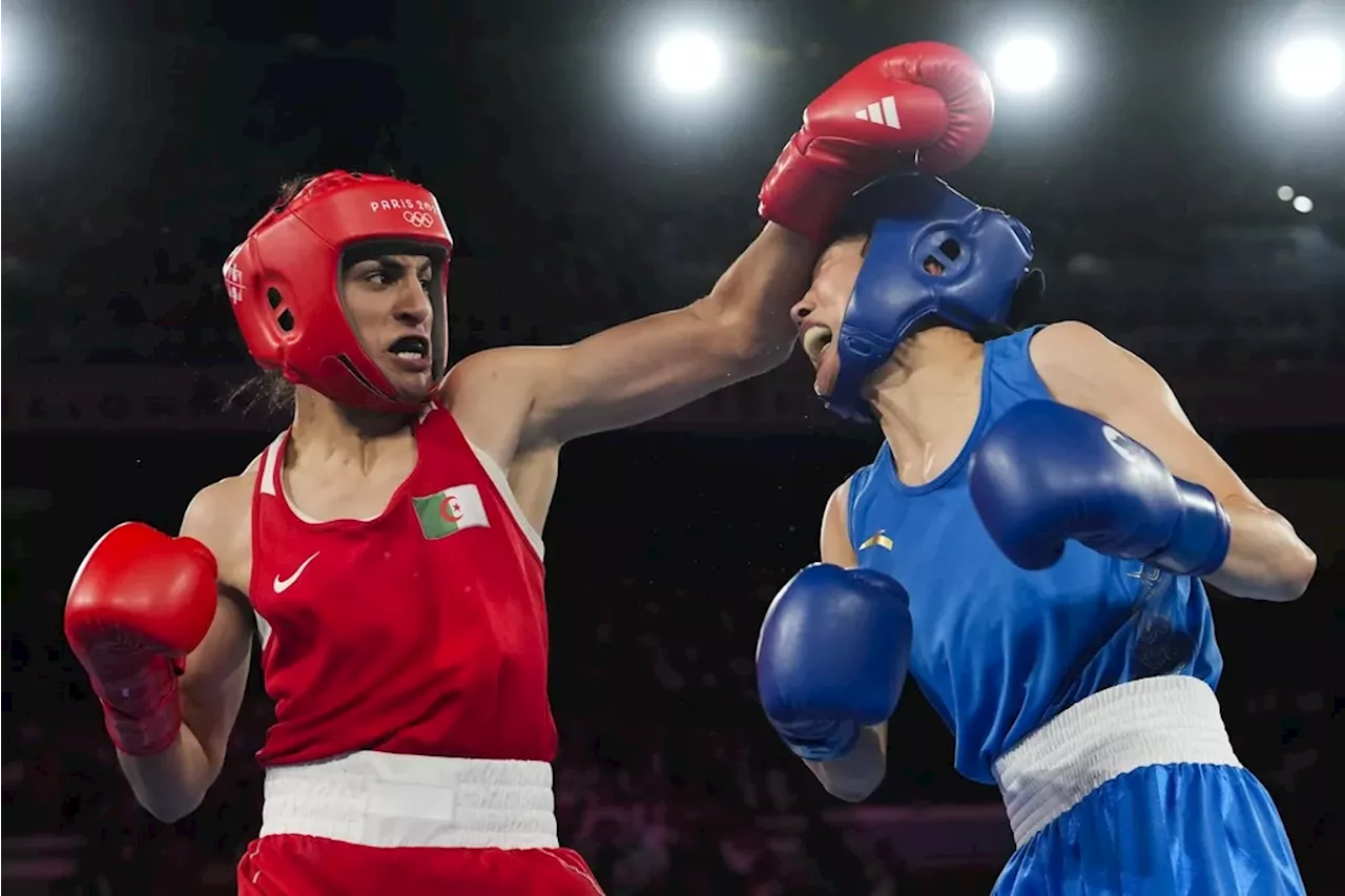 Controversial Algerian boxer Imane Khelif wins women’s gold at Olympics