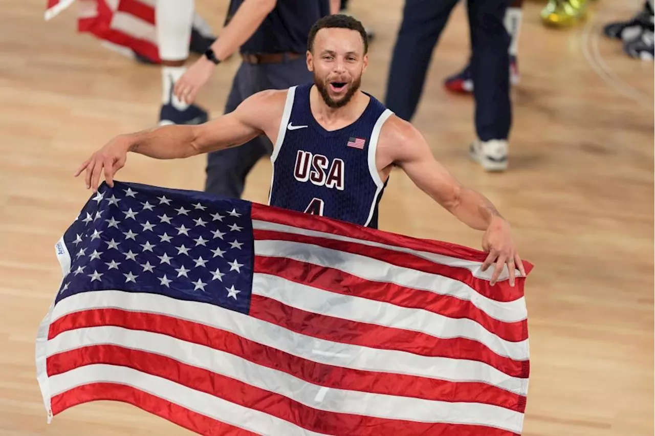 Golden Steph: Curry’s late barrage seals another Olympic men’s basketball title, as US beats France