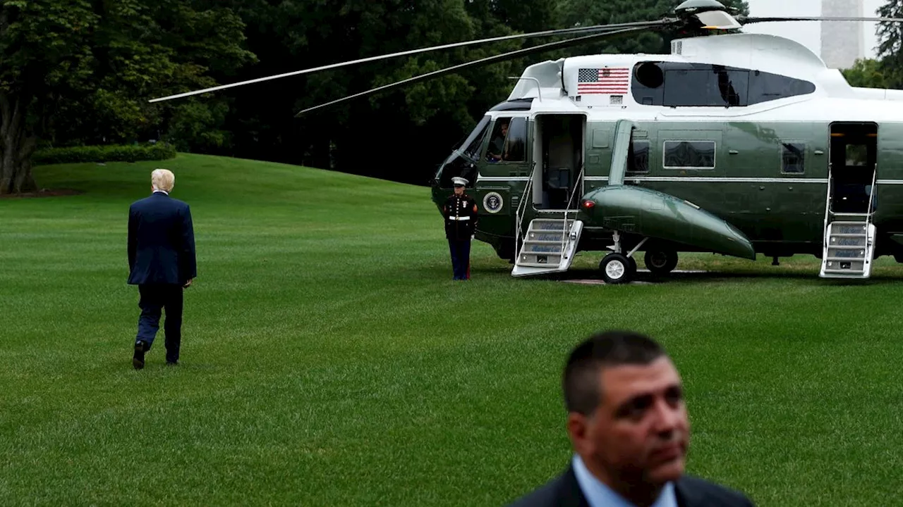 US-Präsidentschaftswahlkampf 2024: Trump fabuliert von Hubschrauber-Notlandung – alles falsch, sagt vermeintlicher Begleiter