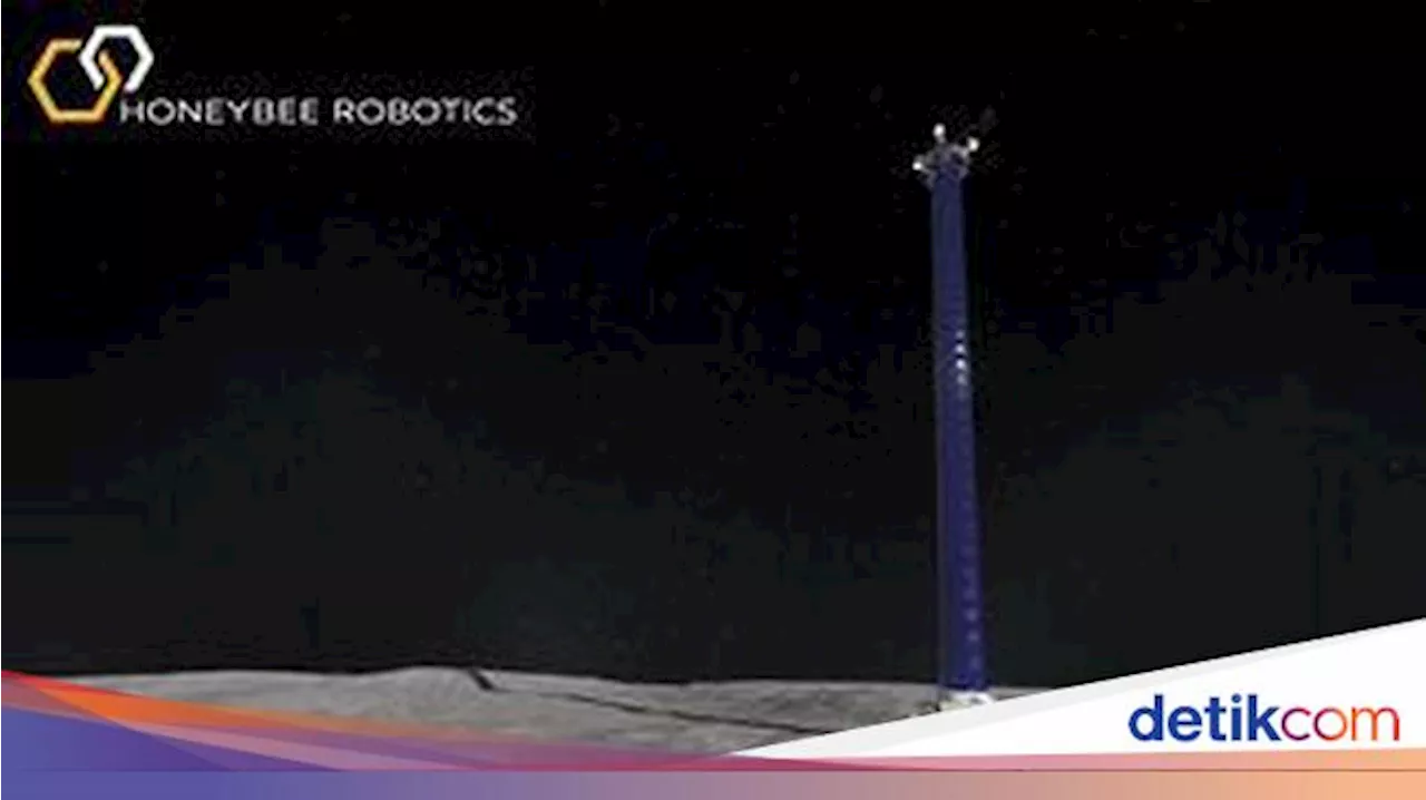 Bakal Ada Proyek Lampu di Bulan yang Lebih Tinggi dari Patung Liberty, Untuk Apa?