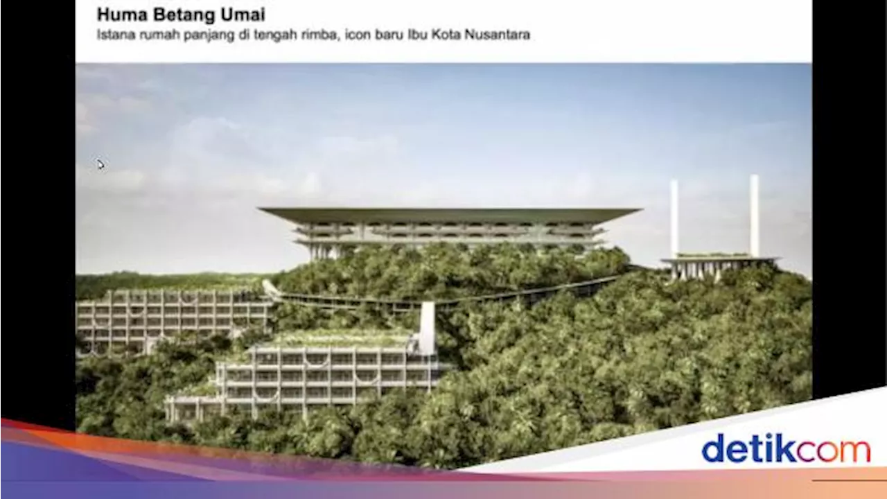 Ini Lokasi Istana Wapres di IKN yang Groundbreaking Minggu Depan